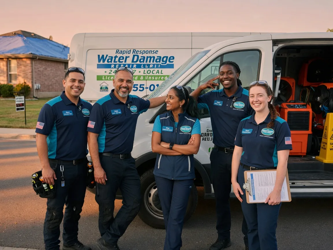 Water Damage Restoration company in Hansboro, ND