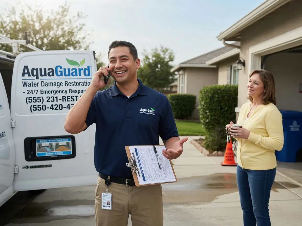 Water Damage Restoration Hansboro, ND FAQs